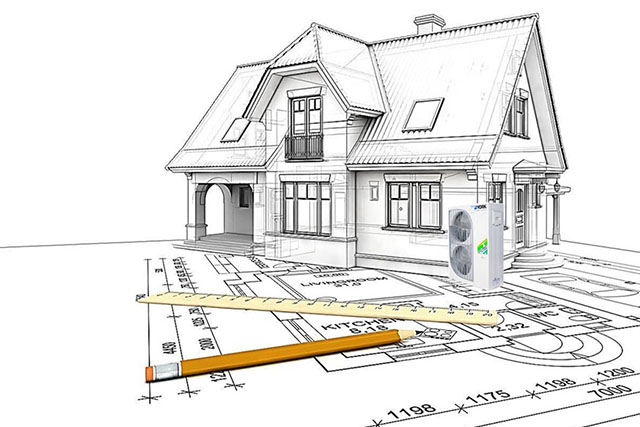 家用水系統中央空調的興起
