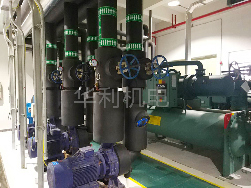 約克 螺桿機