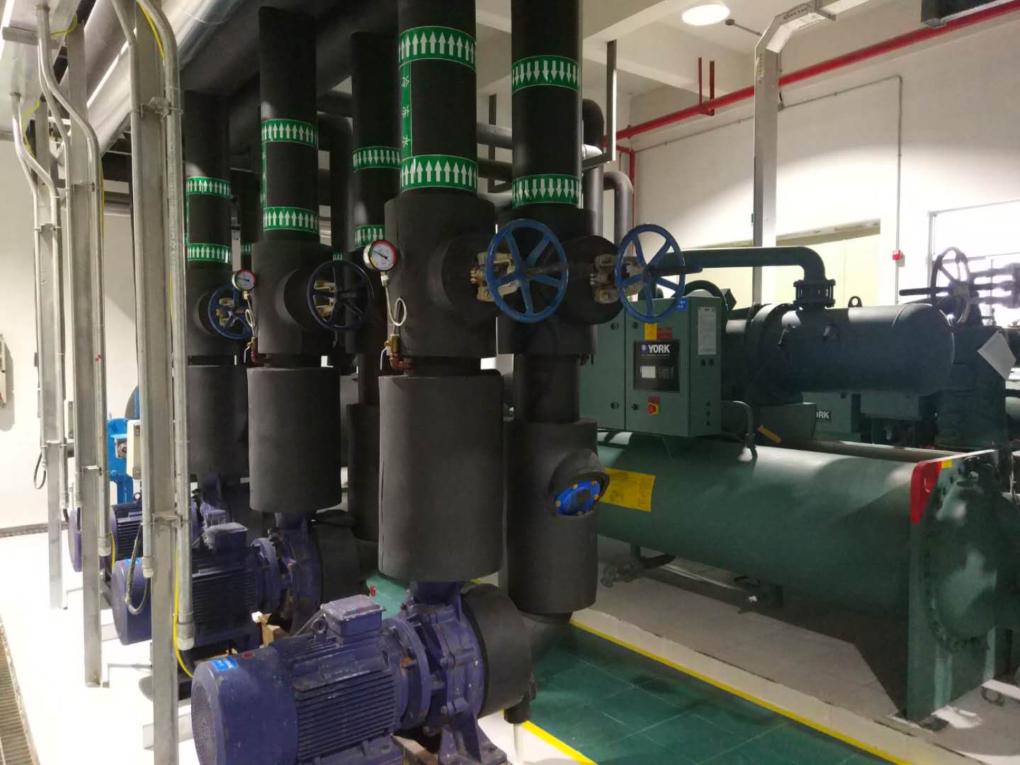 中央空調運行管理中的節能問題