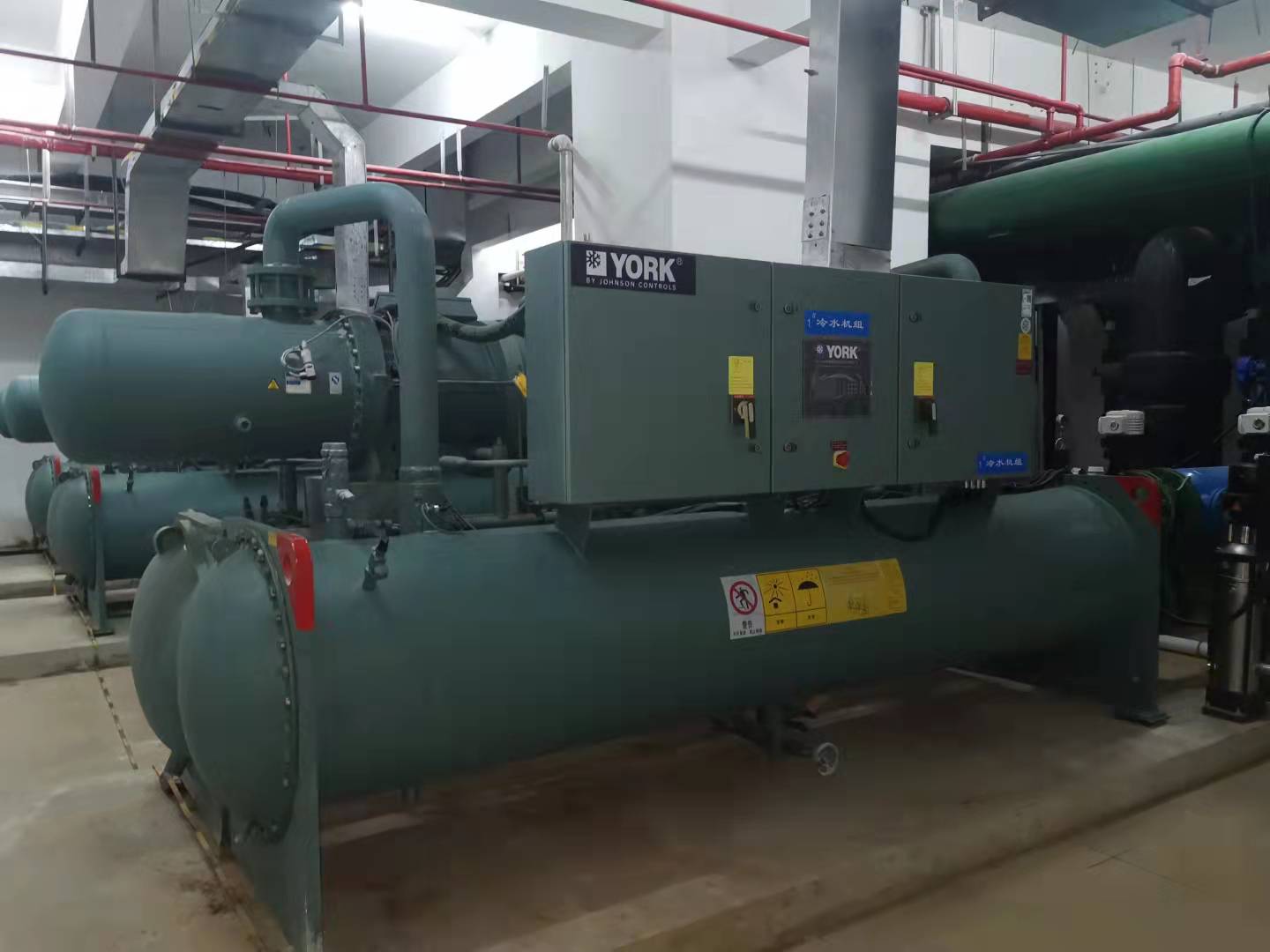 商業(yè)體中央空調(diào)安裝