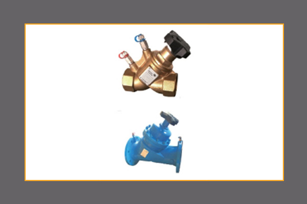 VPS-N系列靜態平衡閥