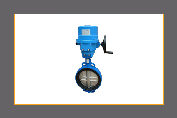 VF6000系列蝶閥及其配套執行器