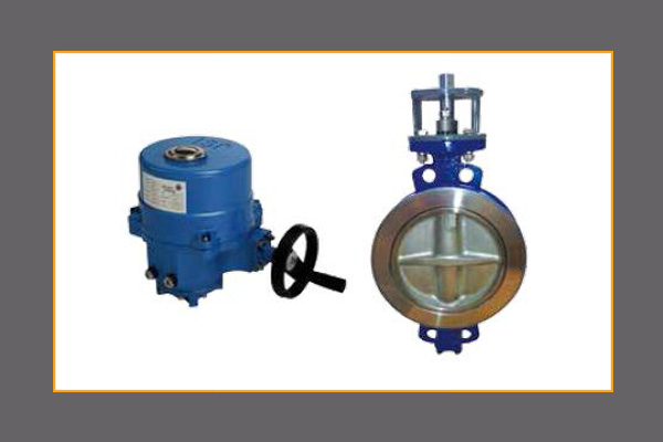 VF7000系列PN25蝶閥及其配套執行器