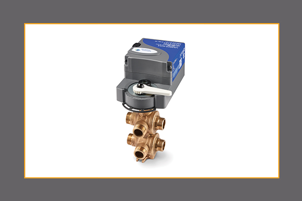 270°六通閥VG1600和VA9905執行器