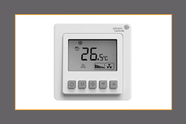 T5000液晶數字式風機盤管溫控器