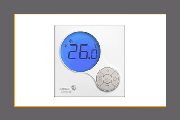 T6000液晶數字式風機盤管溫控器