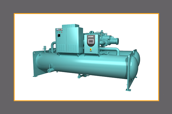 全新超高效變頻水冷螺桿式冷水機組YVWH
