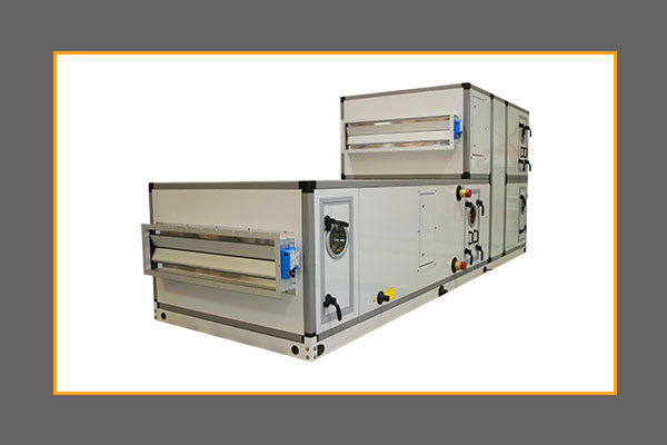 約克雙冷源新風處理機組YSM