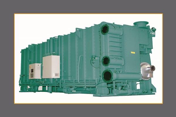 約克YHAU-CW蒸汽雙效型溴化鋰吸收式冷水機(jī)組