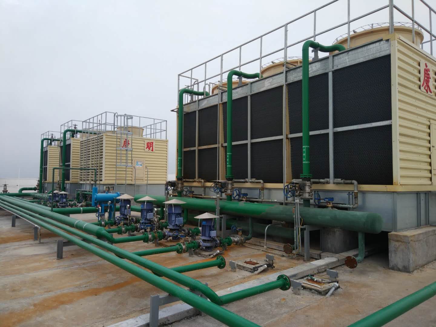 中央空調節能改造方案